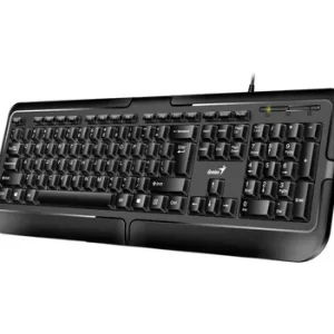 Teclado Genius Alambrico Usb Classic Kb-118 Letra Ñ