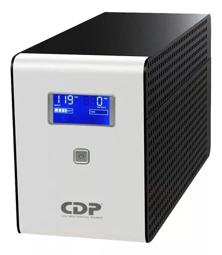Cdp R-smart 2010, Ups Interactiva 2000va/1200w, 10 Tomas Lcd