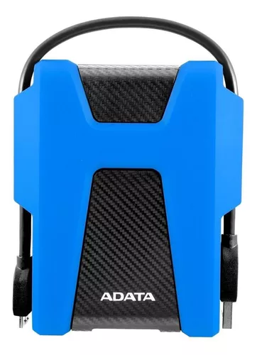 Disco Duro Adata Externo Hd680 Antigolpes Aguapolvo 1tb Azul