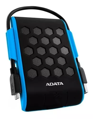 Disco Duro Externo Adata 1 Tb Hd720 Antigolpes-agua Azul - Imagen 2