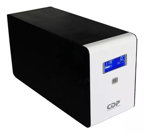 Cdp R-smart 2010, Ups Interactiva 2000va/1200w, 10 Tomas Lcd - Imagen 2