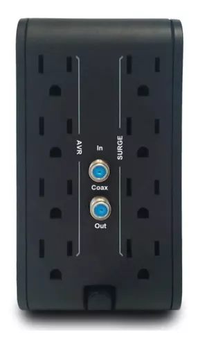 Regulador De Voltaje Cdp R2cu-avr 1008, 1000va/8 Tomas/4 Usb - Imagen 2