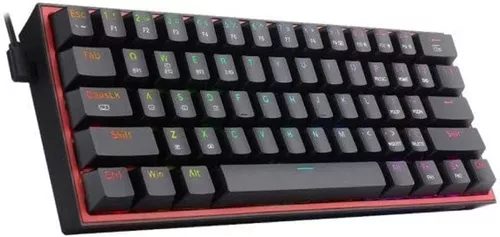 Teclado Bluetooth Redragon Fizz Pro K616-rgb Red Ingles