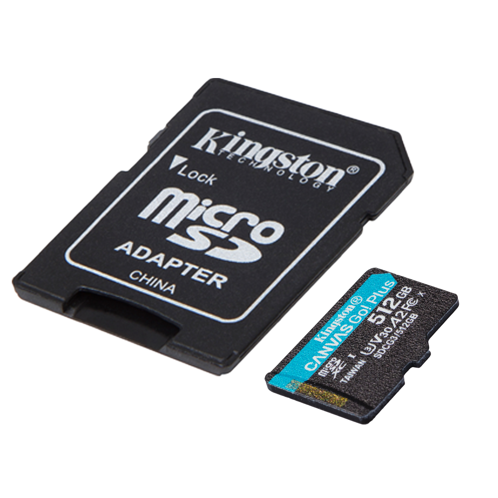 Memoria Micro Sd 512 gb Kingston Canvas Sdcg3 170mb/s Negro - Imagen 2
