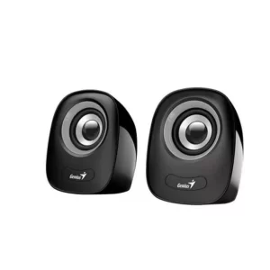 Parlantes Genius 2.0 Sp-q160 Usb 6 Wats Negro Gris