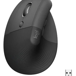 Logitech Lift Vertical Left Mouse Ergonómico Avanzado Zurdo