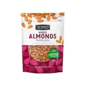 Almendras Enteras - Snack Saludable 907 g / 2 lb