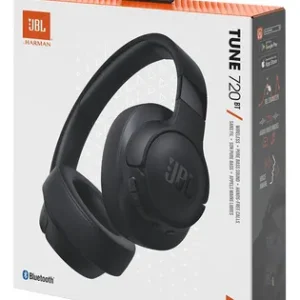 Auriculares Jbl Tune 720bt  Bluetooth Color Negro