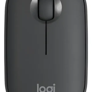 Mouse Bluetooth moderno logitech pebble m350s Negro