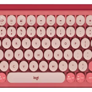 Teclado Bluetooth Logitech Pop Keys Qwert Brown Heartbreaker