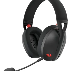 Audifono Redragon Ire Pro H848B Negro Inalambrico 2.4 y BT