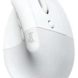 Mouse Logitech Lift Vertical Ergonómico Bluetooth Blanco