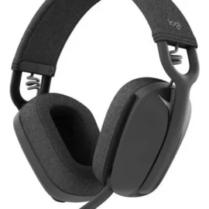 Diadema Logitech Zone Vibe 100 Profesional Bluetooth Negra