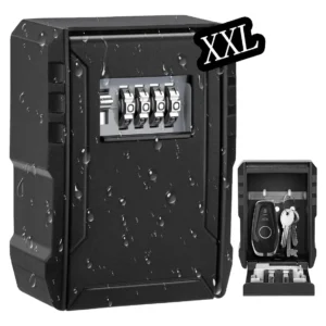 Porta Llaves Caja Fuerte Seguridad Clave 4 Digito Grande Xxl