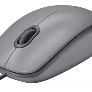 Mouse Logitech Usb M110 Silent, 90% Mas Silencioso Gris