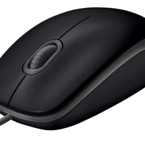 Mouse Logitech Usb M110 Silent, 90% Mas Silencioso Negro