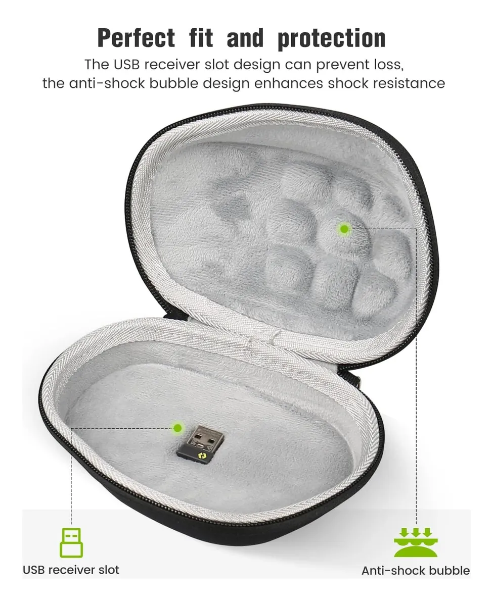 Estuche Para Mouse Logitech Mx Master 3 - Mx Master 3s - Imagen 2