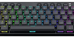 Teclado Inalambrico Redragon K632 Pro Switch Rojo Ingles