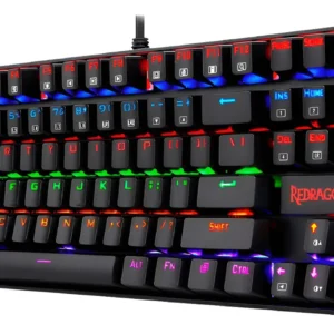 Teclado Redraron Gamer Kumara Rainbow K552 Kr-sp Switch Rojo