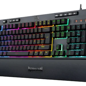 Teclado Gamer Redragon Shiva K512rgb Qwerty Esp. Negro Rgb