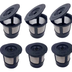 Capsula Compatible Para Keurig Reutilizable X6 Unidades