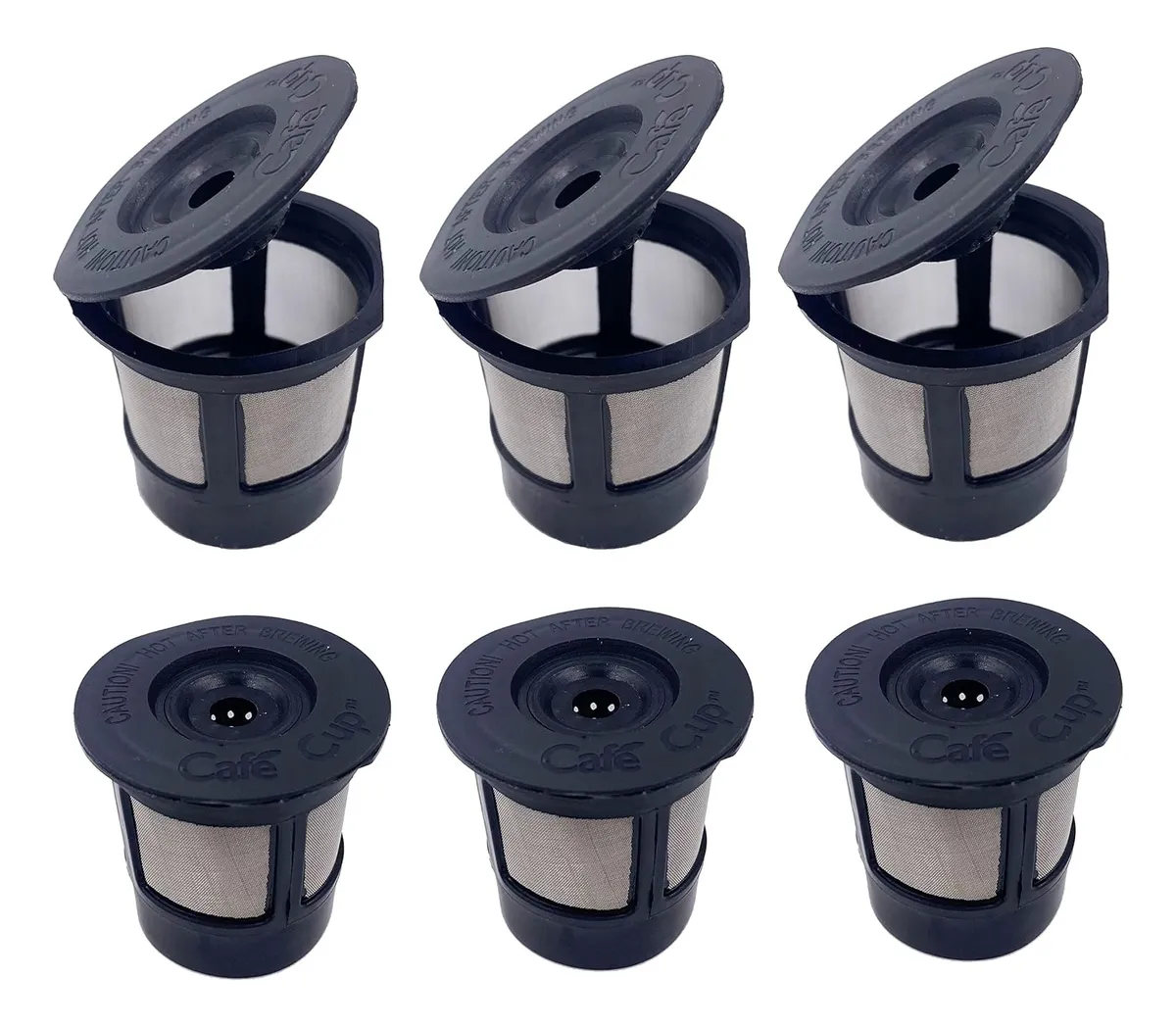 Capsula Compatible Para Keurig Reutilizable X6 Unidades