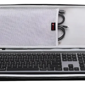 Estuche Rigiddo Para Teclado Inalámbrico Logitech Mx Keys