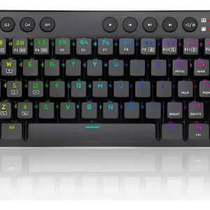 k632rgb-en-red teclado mecánico redragon horus mini k632-rgb