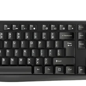 Teclado Clásico Smart Genius Alámbrico Kb-117 Negro