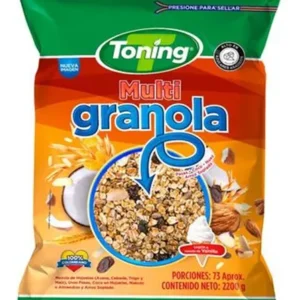 Toning Multigranola 2.2 kg