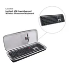Estuche Rigiddo Para Teclado Inalámbrico Logitech Mx Keys - Imagen 2