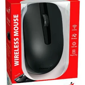 Mouse Inalámbrico Genius Nx-7007 Negro