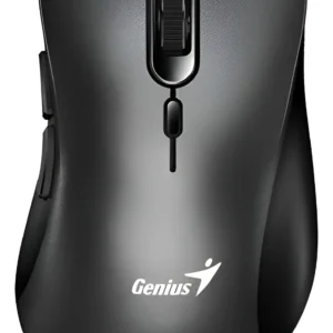 Mouse Genius Ergonómico Inalámbrico Silencioso 8100s Negro