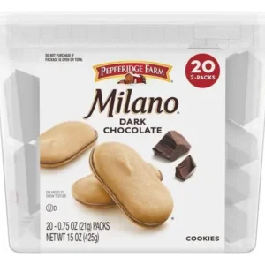 Pepperidge Farm Galletas Milano 20 Unidades / 21 g / 0.74 oz