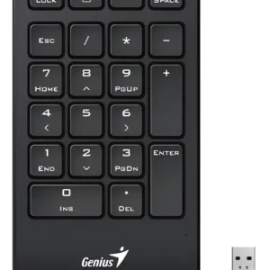 Teclado Genius Numérico Inalámbrico Numpad 1000 Negro