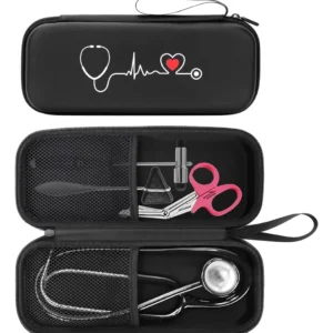 Estuche Estetoscopio 3m Littmann Classic Iii, Ii, S.e, Mdf