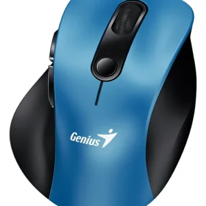 Mouse Genius Ergonómico Inalámbrico Bluetooth Ergo 9000s Azul