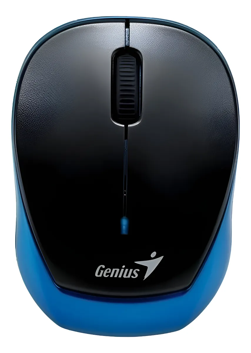 Mouse Mini Inalámbrico Recargable Genius 9000r Azul