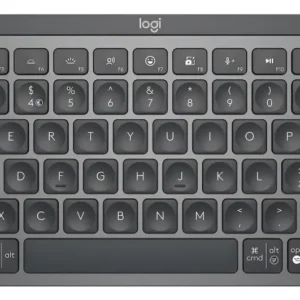 Teclado Bluetooth Logitech Mx Keys Mini Gris