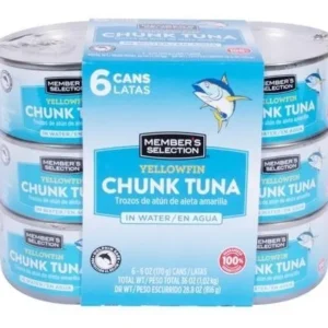 Atún en Agua 6 Unidades / 170 g