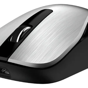 Mouse Inalámbrico Genius Eco-8015 Recargable Silver Plateado