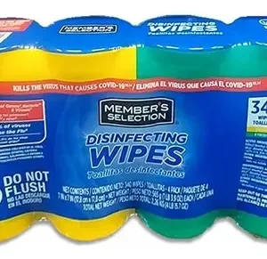 Toallitas Desinfectantes 4 Unidades Member's Selection