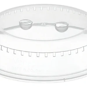 Tapa 26 Cm Para Microondas Vanyplas Alto 6,5 Cm Transparente