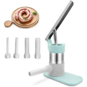 Moyouno Maquina Manual Salchichas Longaniza Chorizo Acero