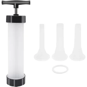 Maquina Manual Embutidos Salchichas Longaniza Chorizo Plastico