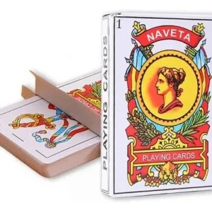 Set 2 Naipes Español Fournier N°12 Baraja 40 Cartas