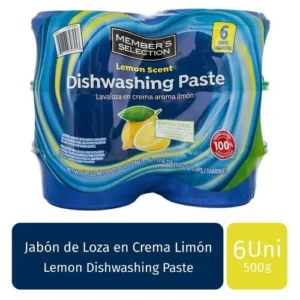 Lavaloza en Crema Aroma Limón 6 Unidades / 500 g / 1.1 lb