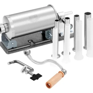 Embutidora De Salchichas, Maquina De Cocina Relleno 2.5 Libr