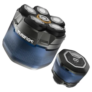 Maquina De Afeitar De Cabeza Afeitadora Electrica Magnetica