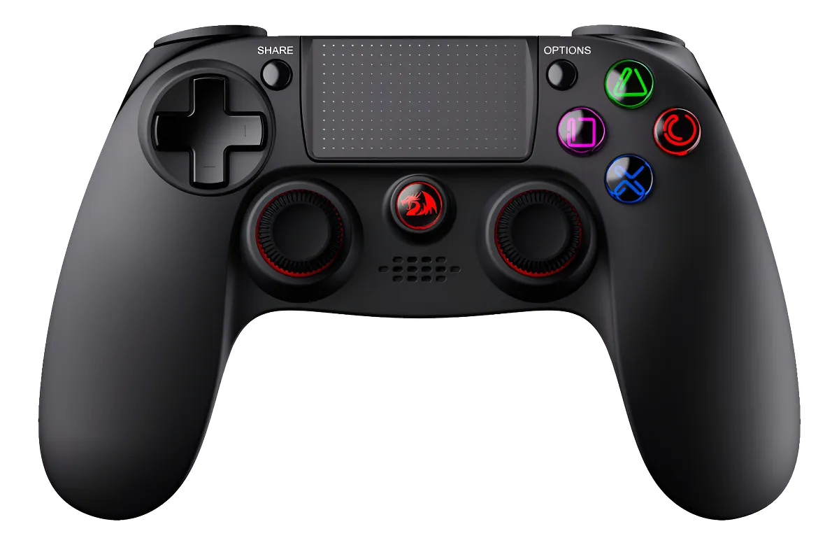 Game Pad Redragon Juno G818 Bluetooth/alámbrico